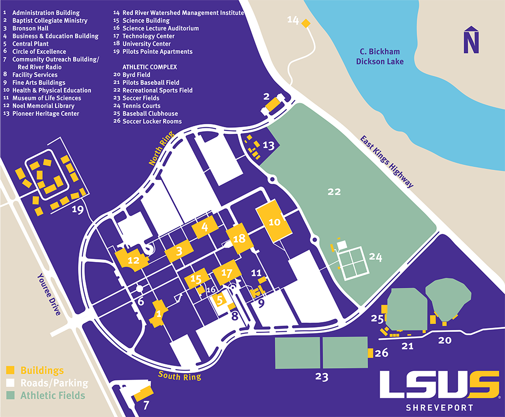 lsu shreveport tours